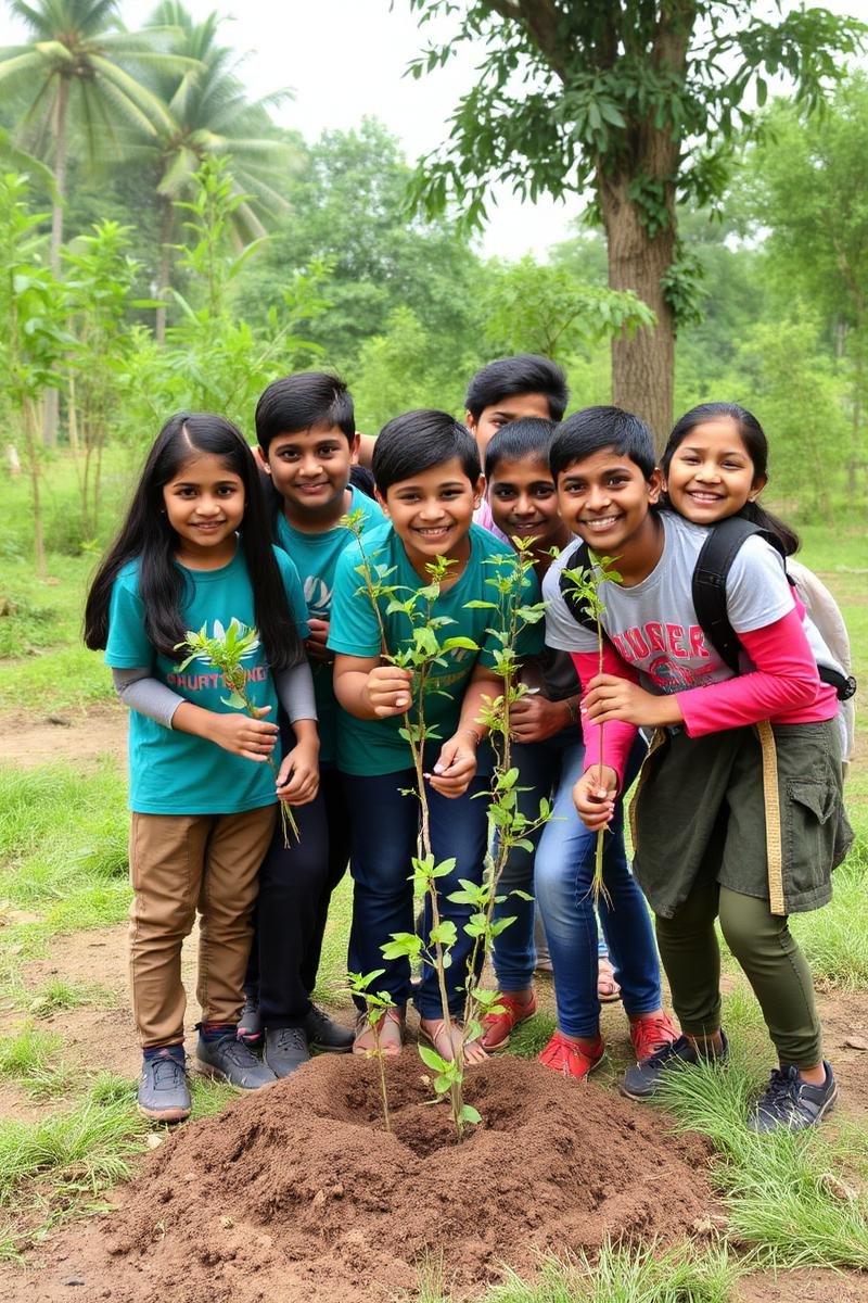 Tree Plantation Drive