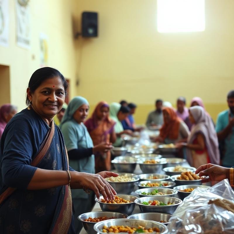 Meal Distribution
