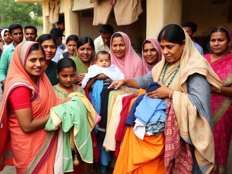 Clothes Donation Camp